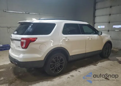 2017 Ford Explorer Xlt из США, поврежденный, VIN 1FM5K8D87HGA06066